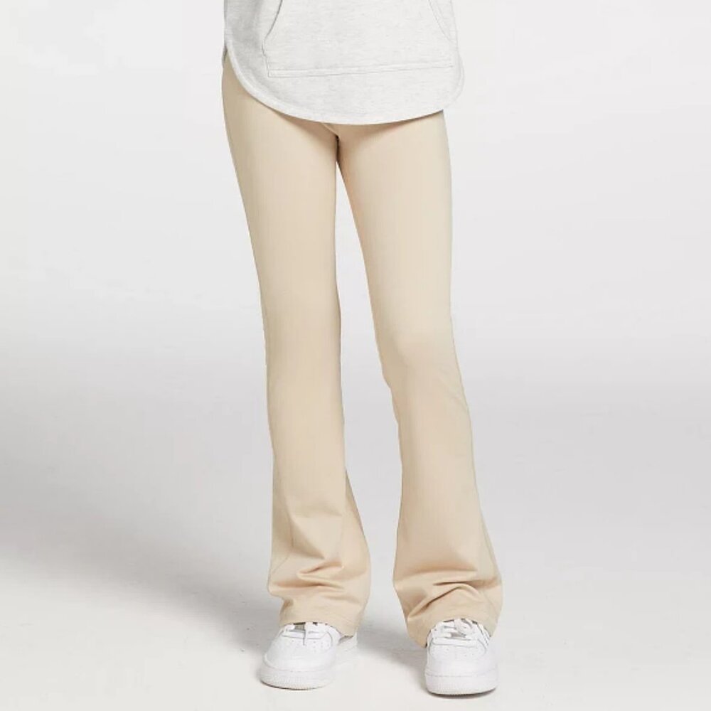 DSG Girls' Momentum Foldover Waist Flare Leggings